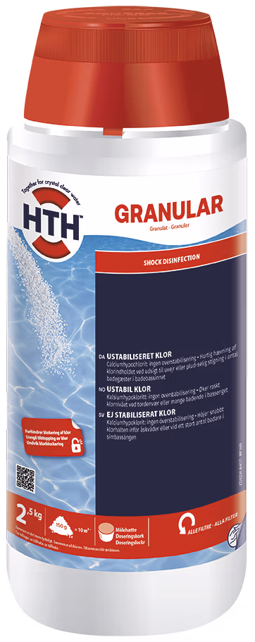 0110ADR_HTH-Granular-25kg-2 HTH GRANULAR - 2,5 kg - Billede 1