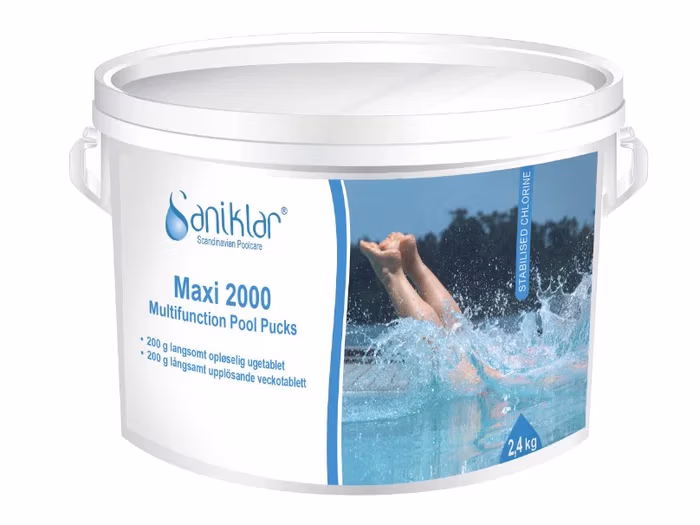 0132.jpg Saniklar Maxi 2000 - 2,4 kg - Billede 1