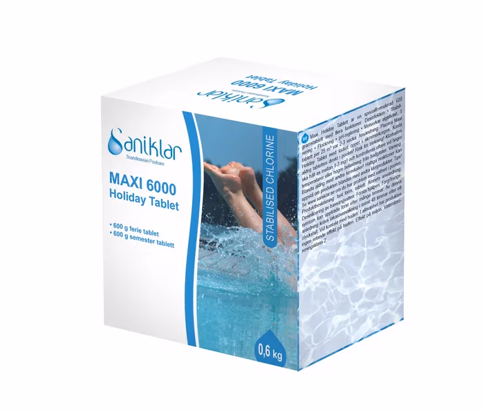 0138.jpg Maxi 6000 Holiday Tablet - Billede 1