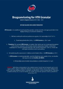 HTH Granular - 10 kg - Billede 2
