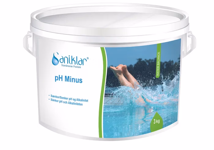 0310.jpg Saniklar pH Minus – 3 kg - Billede 1