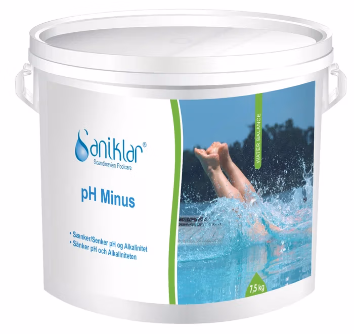 0316.jpg Saniklar pH Minus – 7,5 kg - Billede 1
