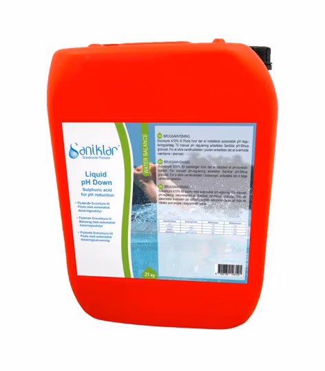 0319.jpg Saniklar Liquid pH Down - 21 kg - Billede 1