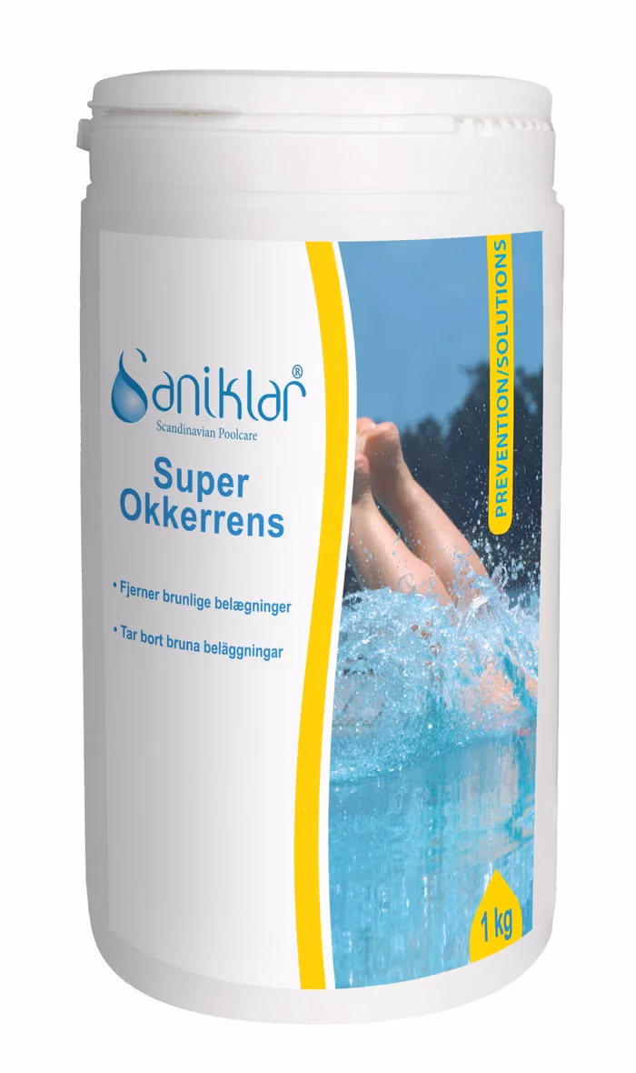 0406.jpg Saniklar Super Okkerrens - 1 kg - Billede 1