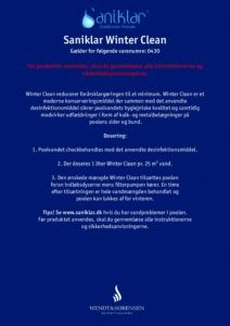 Saniklar Winter Clean - Billede 2