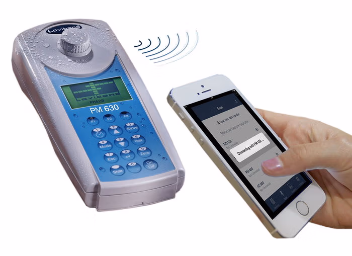 214070-1.jpg Photometer PM630 Pro Bluetooth til PC - Billede 1