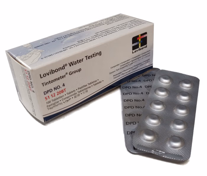 511220BT-1.jpg DPD nr.4, Aktiv Oxygen 0,1–10 mg/l (Photometer) - Billede 1