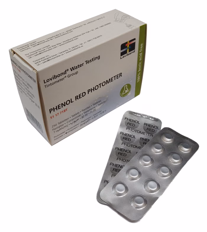 511771BT-1.jpg pHenol Red, pH (Photometer) - Billede 1