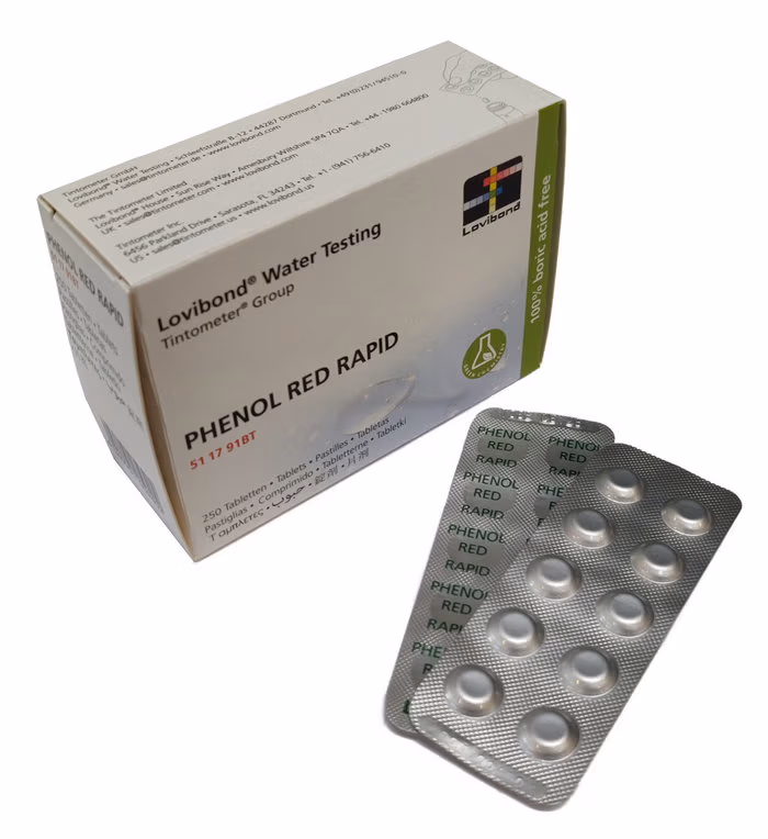 511791BT-1.jpg pHenol Red Rapid, pH - Billede 1