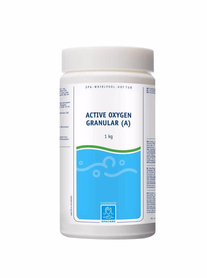 535-1.jpg SpaCare Active Oxygen Granular (A) - Billede 1