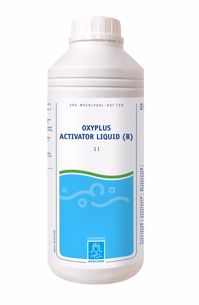 536-1.jpg SpaCare OxyPlus Activator Liquid (B) - Billede 1