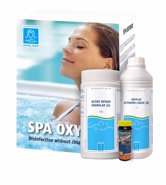 537-2.jpg SpaCare OxyBox (udendørs spa) - Billede 1