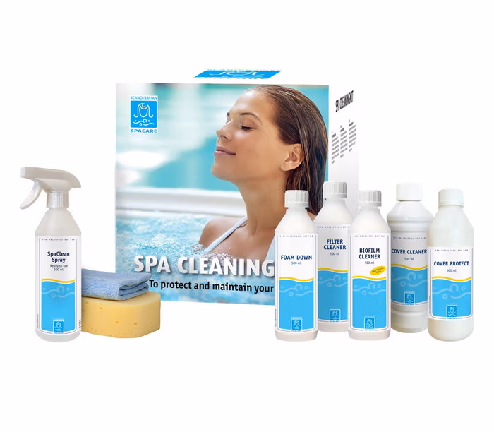 722-2.jpg SpaCare Cleaning Kit (udendørs spa) - Billede 1
