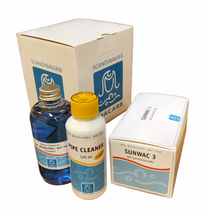 726-1.jpg SpaCare Mini Kit (indendørs spa) - Billede 1