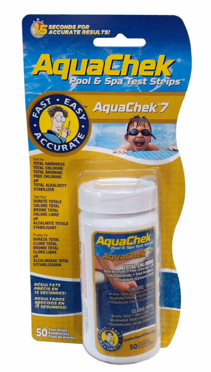 959-1.jpg Teststrips AquaChek 7 - Billede 1