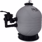 Sandfilter HDPE 50 mm / 1 1/2" 2,8bar Grå Type MFS20