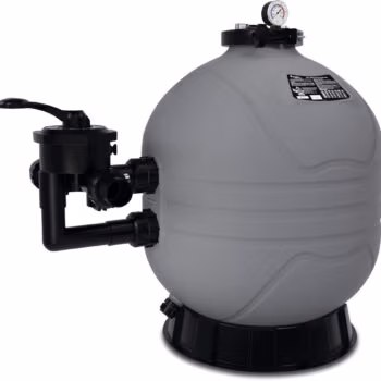 Sandfilter HDPE 50 mm / 1 1/2" 2,8bar Grå Type MFS20