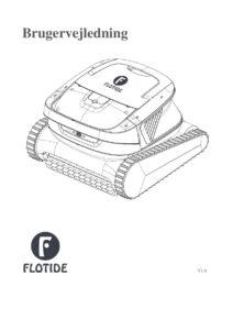 Flotide Poolrobot type XR3 - Billede 2