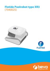 Flotide Poolrobot type XR3 - Billede 4