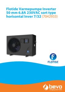 FLOTIDE Inverter Varmepumpe - Billede 2