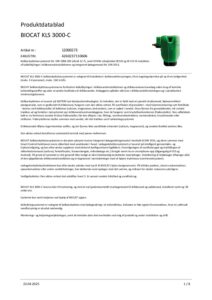 BIOCAT KLS 3000-C - Billede 3