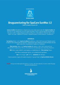 SPACARE SUNWAC 12 - Billede 2